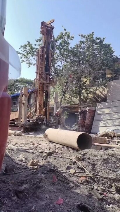 汉阳区工地施工用水井